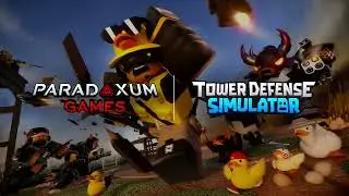 Tower Defense Simulator OST - Duckstep [1 hour]