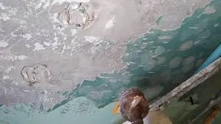 Как снять старую масляную краску???