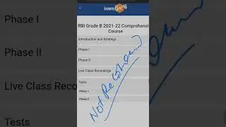 Online Course Review of ixambee RBI Grade B for RBI Grade B exam 2022 | Watch Full review of ixambee