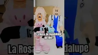 La Rosa de Guadalupe en #roblox #humor #comedy #shorts #robloxedit