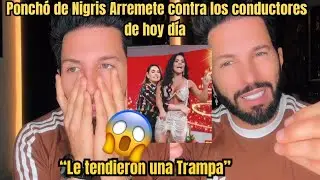 Poncho de Nigris ARREMETIÓ contra los conductores y habla de Maripily Rivera #hoydía #poncho #chisme