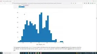 Creating interactive histograms in R