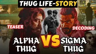 ThugLife Teaser Decoding🎬😎 | Hidden details |Story Line | KamalHaasan | SilambarasanTR | ManiRatnam