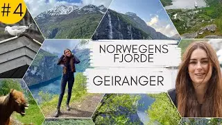 AIDAPerla Vlog #4 - Norwegens Fjorde: Geirangerfjord - Die schönsten Spots | Denise Darleen