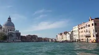 Unforgettable moment in Venice