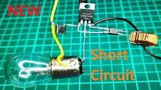 DIY Short Circuit (Overcurrent) Protection - WITH MOSFET