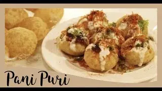 Gol-Gappa│Pani Puri Recipe│Easy Step-by-Step for Beginners