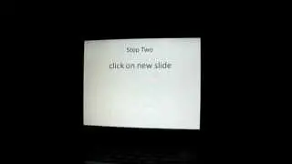 How to put video on microsoft powerpoint 2007 PT1
