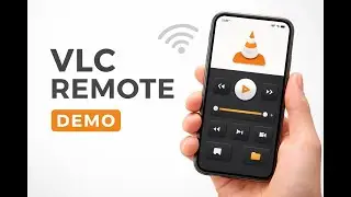 VLC Remote App Demo