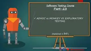 Ad-hoc testing vs Monkey testing @theengineershow