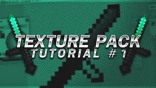 Texture Pack Tutorial #1 - Simple 32x Sword | Aqua Rose V2