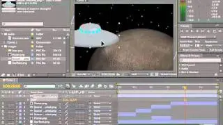 Adobe After Effects CS5 Tutorials - Project Star Crash Production, Place Assets Part No.4