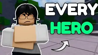 Using Every Character In The Strongest Battlegrounds Duels