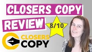 Closers Copy Review 🔥 8/10 STARS 🔥 Is CLOSERSCOPY Beginner Friendly ??