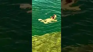 Mermaid Mode: Wild swimming in Incredibly clear water 