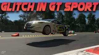 GT Sport: GLITCH IN GT SPORT [DAILY RACE B]