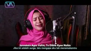 VIRAL Arijit Singh   Hamari Adhuri Kahani LYRIC by Audrey Bella II Indonesia   Cover 