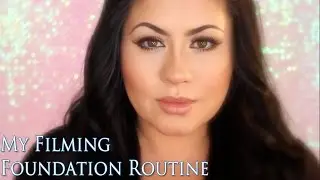My Filming / Dramatic Foundation Routine