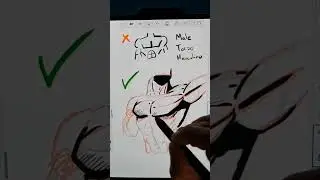 How to draw Human figure!
