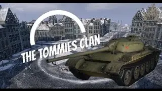 World of Tanks - T54 ltwt Windstorm (3,000 damage!)