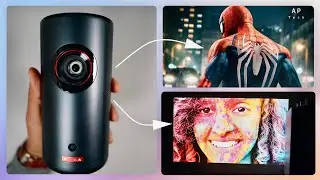 PREMIUM Portable Projector BUT NO ONE IS BUYING IT? Nebula Capsule 3 Laser 
