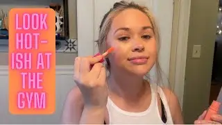 GRWM For the Gym...Subtle Disco Ball Vibes