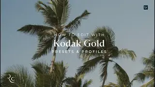 INSIDE | REFINED Kodak Gold Film Lightroom Presets by REFINED Co