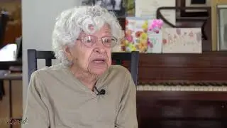 101 Year Old Painter - Bernice Paul