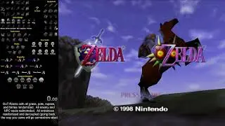Ocarina of Time all items and all entrances Randomizer (No Logic) [Part 1]