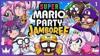 Twitch Livestream | Super Mario Party Jamboree w/Friends | Ep 1 [Switch]