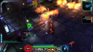 Marvel Heroes - Jean Grey Green Terminals t4 solo
