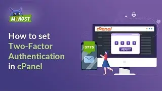 How to set Two factor authentication in the cPanel?