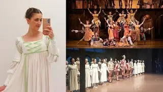 dietro le quinte del balletto ROMEO E GIULIETTA✨️ ultimo spettacolo della stagione - vlog🩰