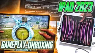 iPad Pro 2023 unboxing and gameplay