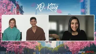 XO, KITTY Interview w/ Anna Cathcart, Anthony Keyvan, Gia Kim, Sang Heon Lee, & Minyeong Choi