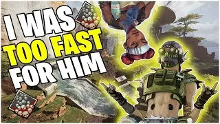 When you ape the solo to find out hes just better and faster!