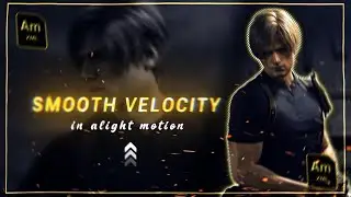 Smooth Big Guy Velocity Edit in Alight Motion (Preset + XML)