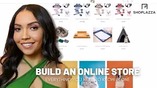 How to Build an online store with Shoplazza [2022]