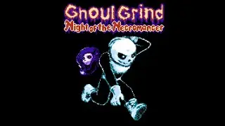 Ghoul Grind: Night of the Necromancer. NES. No Damage Walkthrough
