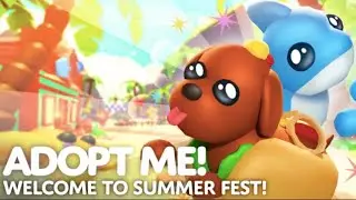 Adopt me live Summer update