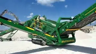 Mobile crushing and screening equipment