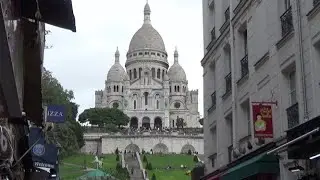 Базилика САКРЕ-КЁР // Смотровая площадка Парижа // SACRE-COEUR