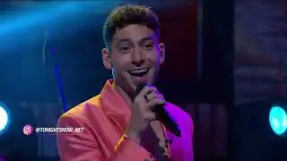 Crash Adam Performing Good Side di Tonight Show!