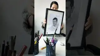 10 Stunden durchgezeichnet ohne Pause #sketchus #portraitzeichnen