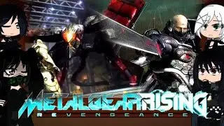 Girl's Frontline Ring Leader's React to Metal gear Rising Bosses