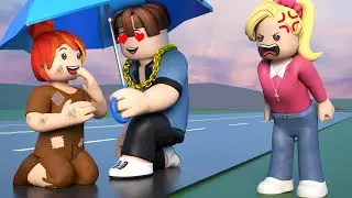 ROBLOX Brookhaven 🏡RP: Rich Boy Fall In Love With Poor Girl ❤️ | Roblox Jack