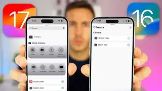 This is how the iPhone CAMERA improves with iOS 17 📸