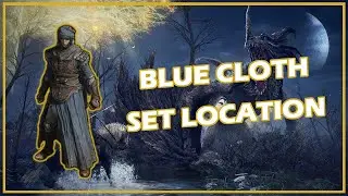 ELDEN RING - BLUE CLOTH / WARRIOR ARMOR SET LOCATION