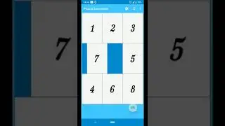 Puzzle Scorrevole - Puzzle a blocchi scorrevoli