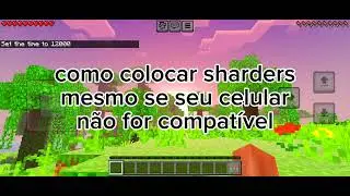COMO COLOCAR SHADERS NO MINECRAFT BEDROCK SEM VISUAIS VIBRANTES (1.21.130)
